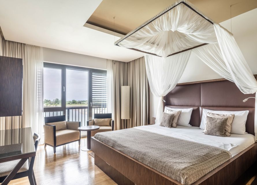 Double room in the St. Martins Lodge