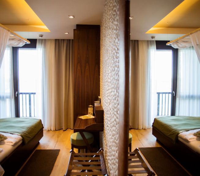 Panorama double room at St. Martins Lodge